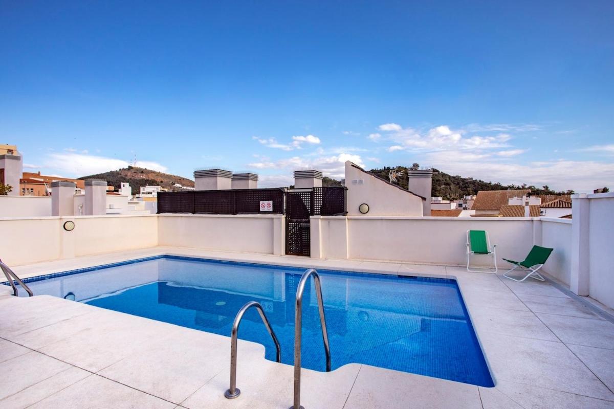 -Malagasunapts- Central Freeparking Rooftoppool Exterior foto